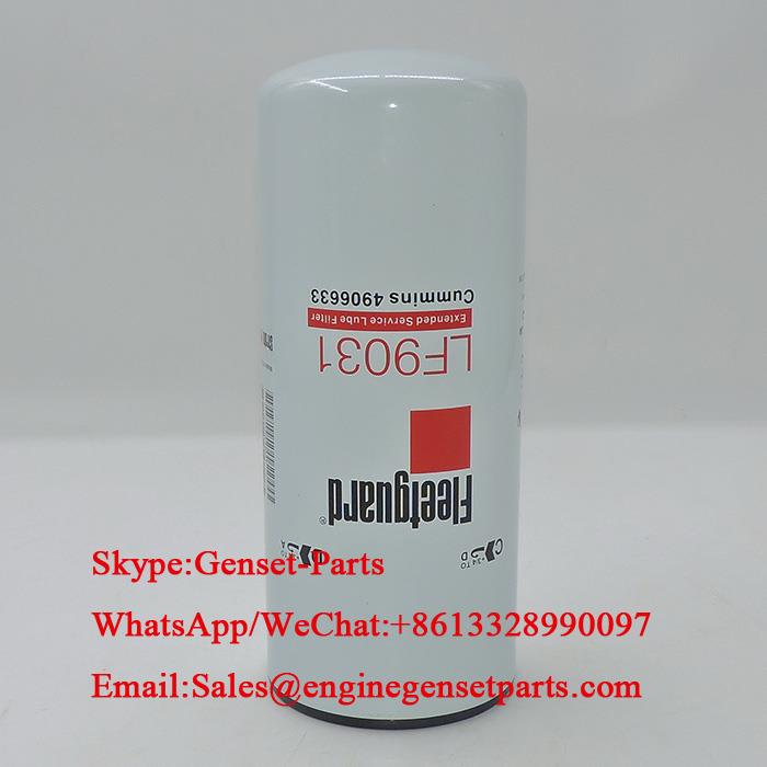Fleetguard Spin-On Oil Filter LF9031